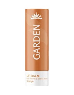 Garden Juicy Lip Balm Βάλσαμο Χειλιών Πορτοκάλι με Χρώμα...