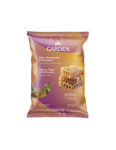 Garden Cough and Sore Throat Lozenges Honey,...