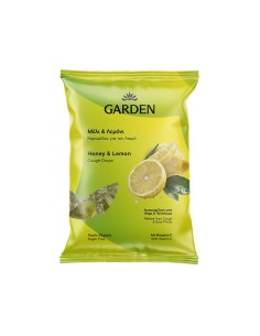 Garden Cough and Sore Throat Lozenges with Honey & Lemon 60g