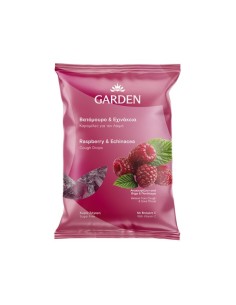 Garden Cough and Sore Throat Lozenges with Raspberry &...