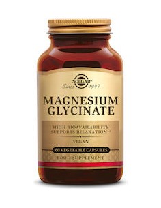 Solgar Magnesium Glycinate Συμπλήρωμα Διατροφής με...