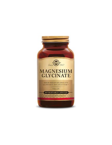 Solgar Magnesium Glycinate Συμπλήρωμα Διατροφής...