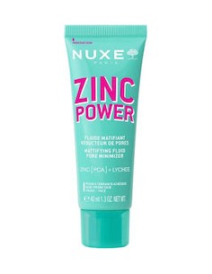 Nuxe Zinc Power Mattifying Fluid Pore Minimizer Light...