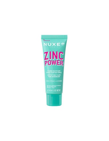Nuxe Zinc Power Mattifying Fluid Pore Minimizer...
