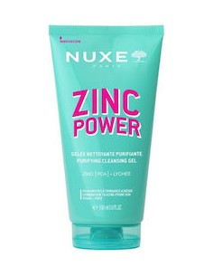 Nuxe Zinc Power Purifying Cleansing Gel for Oily,...