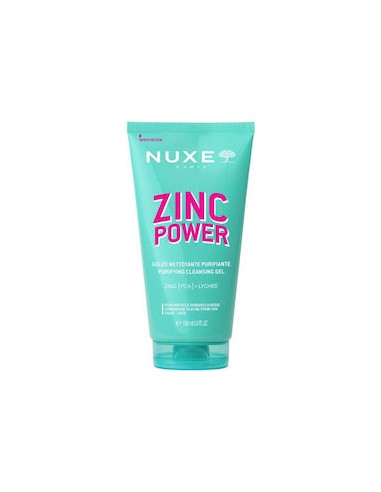 Nuxe Zinc Power Purifying Cleansing Gel Τζελ...