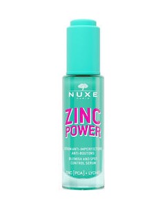 Nuxe Zinc Power Blemish & Spot Control Serum Serum...