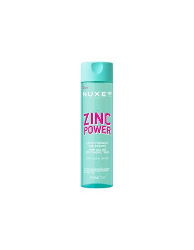 Nuxe Zinc Power Purifying & Spot Control Toner...