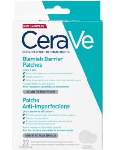 Cerave Blemish Barrier Patches 22-pack