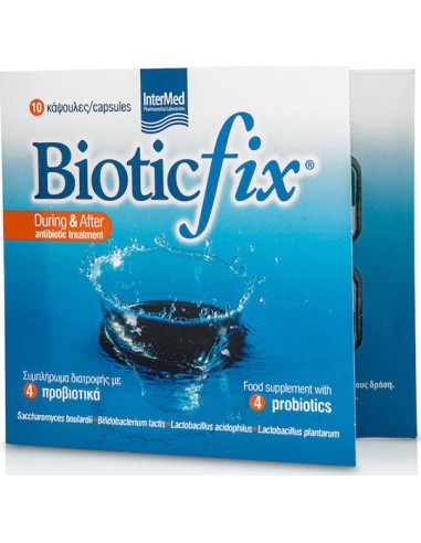 Intermed Biotic Fix Dietary Supplement with 4...