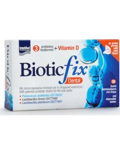 Intermed Biotic Fix Dental Probiotics With Vitamin D For...
