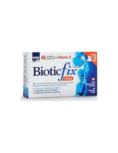 Intermed Biotic Fix Dental Προβιοτικά Με...