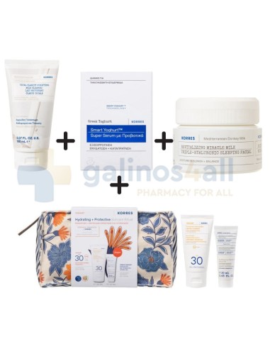 Korres Hydrating+Protective Set Καθημερινή...