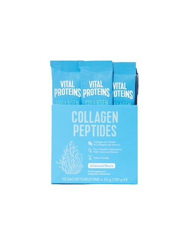 Vital Proteins Collagen Peptides Dietary Supplement with Collagen in Bovine Peptides 10grx10 sachets