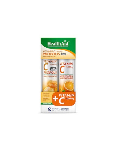 Health Aid Promo Vitamin C 1000mg Propolis &...