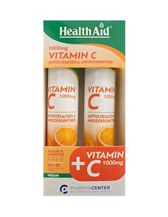Health Aid Promo Βιταμίνη C 1000mg Συμπλήρωμα Διατροφής...