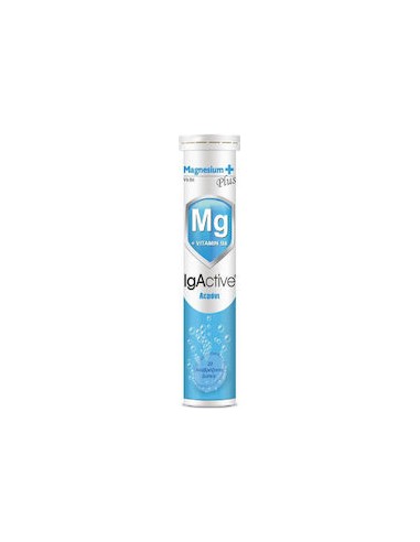 IgActive Magnesium Plus+Vitamin B6 Dietary...