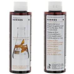 KORRES ΣΑΜΠΟΥΑΝ ΗΛΙΑΝΘΟΣ & ΤΣΑΙ ΒΟΥΝΟΥ 1+1 ΔΩΡΟ 250ml