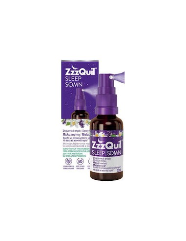 ZzzQuil Sleep Somn Spray Melatonin Oral Spray...