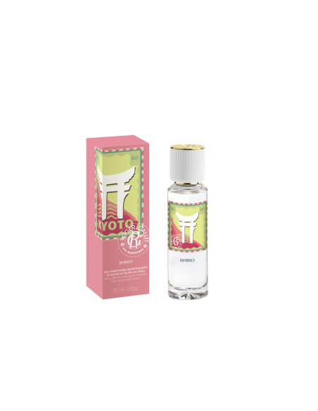 Roger & Gallet Les Aventures Shiso Wellbeing Fragrant Water Limited Edition Γυναικείο Άρωμα 30ml