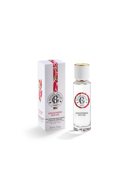 ROGER & GALLET GINGEMBRE ROUGE WELLBEING Water Perfume 30ml