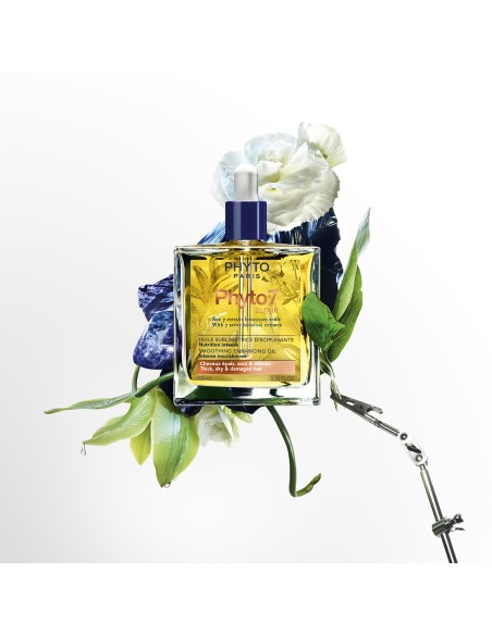 Phyto- Phyto 7 Elixir Λάδι Μαλλιών για Θρέψη 100ml