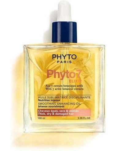 Phyto- Phyto 7 Elixir Λάδι Μαλλιών για Θρέψη 100ml