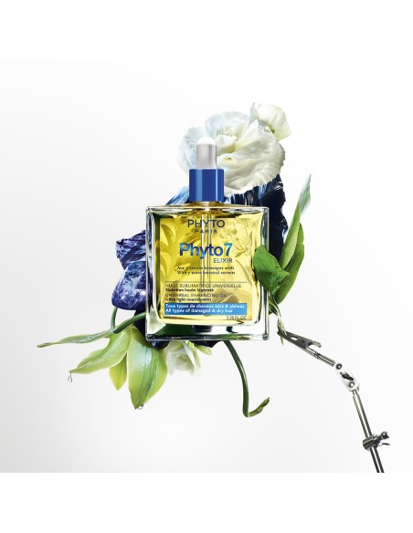 Phyto- Phyto 7 Ultra light Oil For  Nourishment  100mL