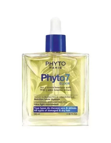 Phyto- Phyto 7 Elixir Ultra Light Λάδι Μαλλιών...