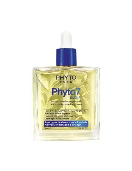 Phyto- Phyto 7 Elixir Ultra Light Λάδι Μαλλιών για Θρέψη 100ml