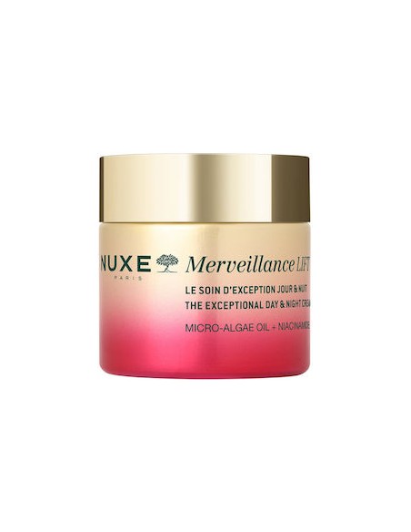 Nuxe Merveillance Lift The Exceptional Cream Συσφιγκτική Κρέμα Ημέρας & Νύχτας για Όλους τους Τύπους Επιδερμίδας 75ml﻿