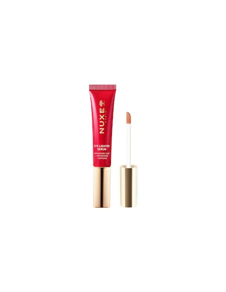 Nuxe Merveillance Lift Hydrating & Anti-Aging Eye Serum with Niacinamide & Hyaluronic Acid for Dark Circles & Glow 12ml