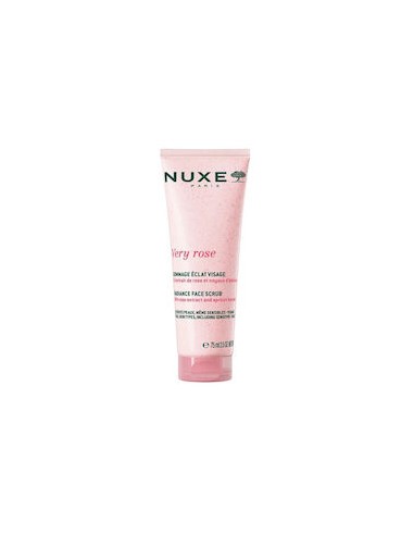 Nuxe Very Rose Radiance Face Scrub Facial...