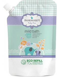 PHARMASEPT  BABY MILD BATH  Eco Refill 900ml
