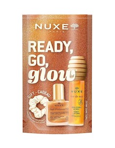 Nuxe Ready, Go, Glow Huile Prodigieuse Or Dry Oil 10ml &...