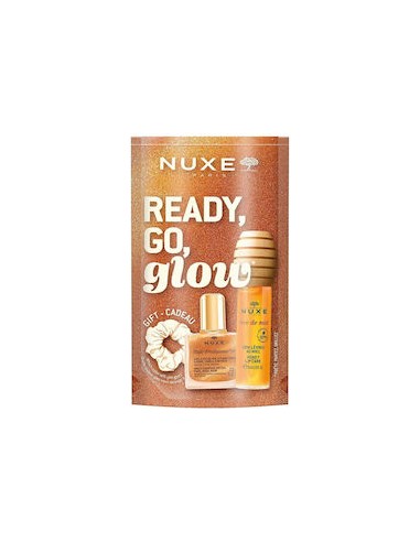 Nuxe Ready, Go, Glow Huile Prodigieuse Or Dry...
