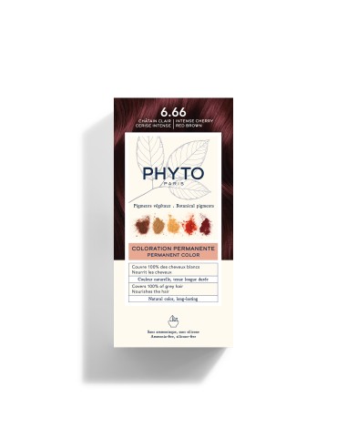 Phyto Phytocolor 6.66 Βαθύ Κερασί Ανοιχτό...
