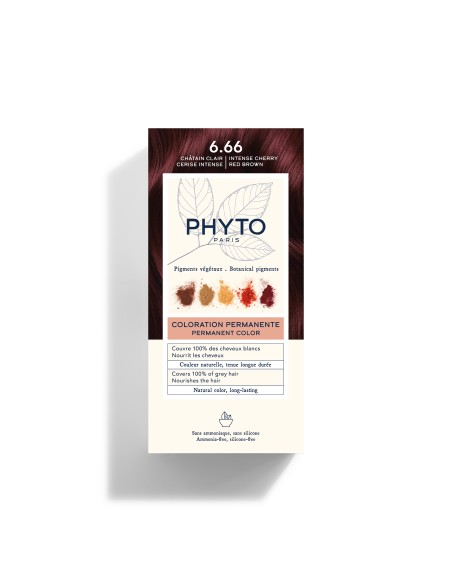 Phyto Phytocolor 6.66  Intense Cherry Red Brown