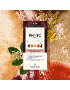 Phyto Phytocolor 6.66  Intense Cherry Red Brown 2