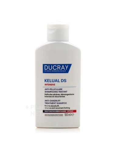 Ducray Kelual DS Intensive Shampoo for Severe...