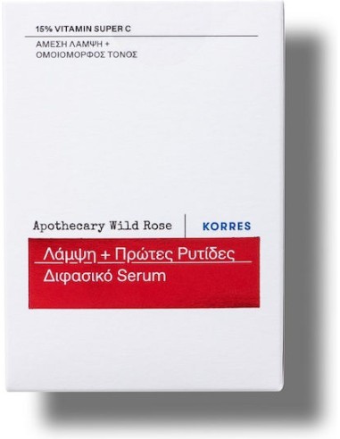 Korres Apothecary Wild Rose Spotless Serum 30mL
