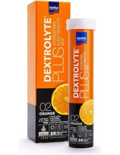InterMed Dextrolyte Plus Ηλεκτρολύτες Με Γεύση Πορτοκάλι...