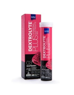 InterMed Dextrolyte Plus Ηλεκτρολύτες Με Γεύση Βατόμουρο...