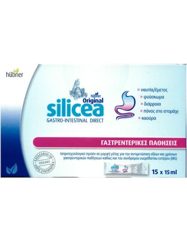 Hubner Original Silicea Gastro-Intestinal...