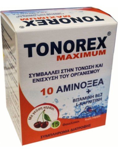 Medichrom Tonorex Maximum- Endurance & Strength...