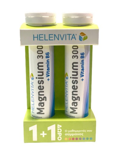 Helenvita Magnesium 300 mg & Vitamin B6...