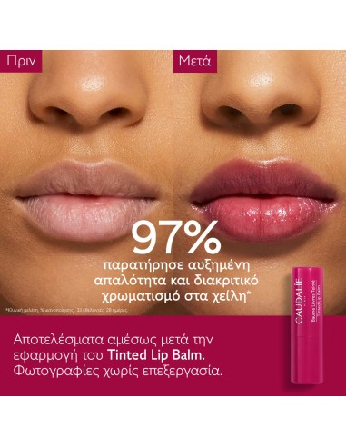 Caudalie Tinted Lip Balm Ενυδατικό Στικ Για Τα...