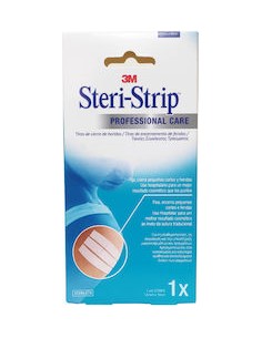 3M Sterile Adhesive Dressings Steri-Strip Professional...