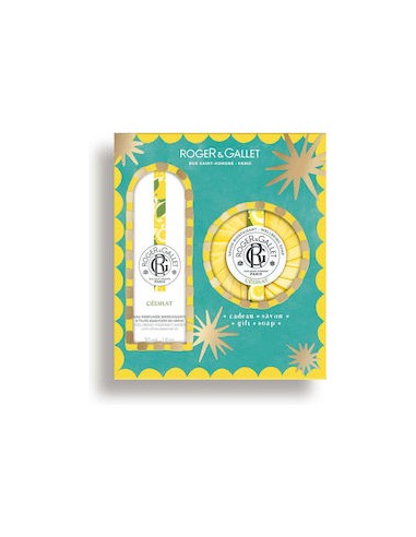 Roger & Gallet Promo Cedrat Gift Set Perfume...