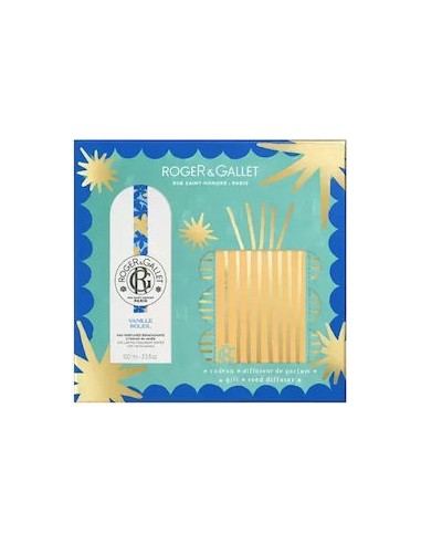 Roger & Gallet Promo Vanille Soleil Wellbeing...
